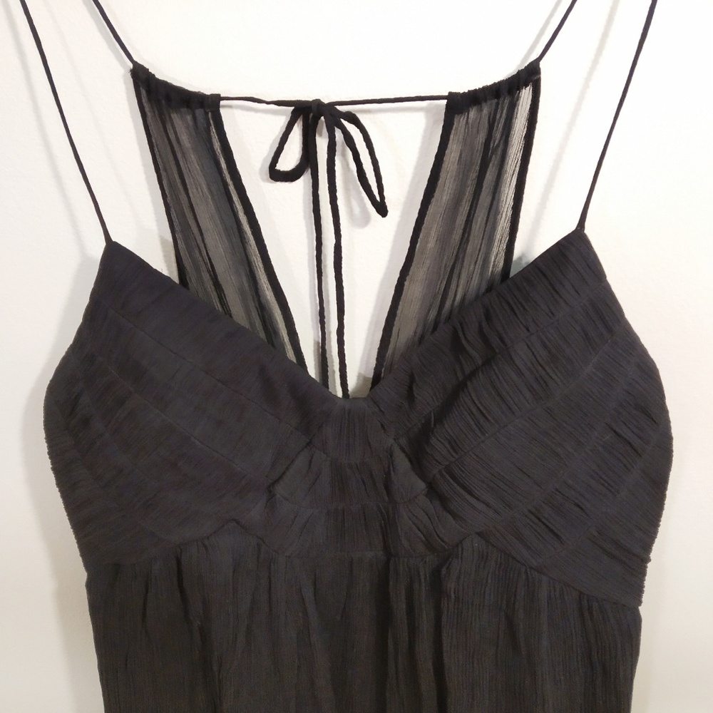 Max and Cleo black dress